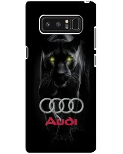 Чохол для Samsung Galaxy Note 8 (N950) з картинкою «Пантера та Audi»