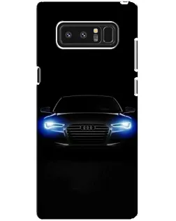 Чохол для Samsung Galaxy Note 8 (N950) з картинкою «Audi в неоні»