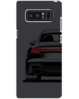 Чохол для Samsung Galaxy Note 8 (N950) з картинкою «Задня частина Audi — арт»