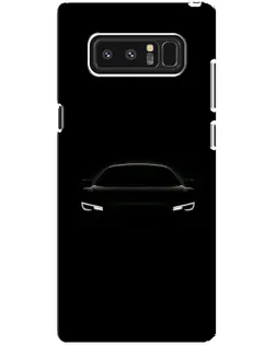 Чохол для Samsung Galaxy Note 8 (N950) з картинкою «Погляд Audi у темряві»