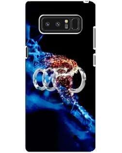 Чохол для Samsung Galaxy Note 8 (N950) з картинкою «Енергія лого Audi»