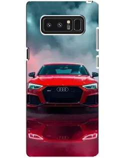 Чохол для Samsung Galaxy Note 8 (N950) з картинкою «Audi RS — червоний стиль»