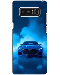 Чохол для Samsung Galaxy Note 8 (N950) з картинкою «Audi — блакитна енергія»