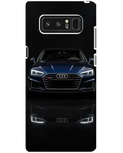 Чохол для Samsung Galaxy Note 8 (N950) з картинкою «Audi — нічне відображення»