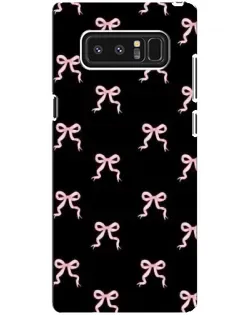 Чехол для Samsung Galaxy Note 8 (N950) с картинкой «Бант-цветок» Чехол для Samsung Galaxy Note 8 (N950) с картинкой «Бант-цветок»