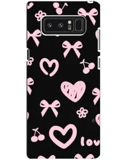 Чехол для Samsung Galaxy Note 8 (N950) с картинкой «Сатиновый бант» Чехол для Samsung Galaxy Note 8 (N950) с картинкой «Сатиновый бант»