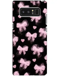 Чехол для Samsung Galaxy Note 8 (N950) с картинкой «Геометрия банта» Чехол для Samsung Galaxy Note 8 (N950) с картинкой «Геометрия банта»