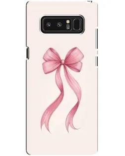 Чехол для Samsung Galaxy Note 8 (N950) с картинкой «Розовый бант» Чехол для Samsung Galaxy Note 8 (N950) с картинкой «Розовый бант»
