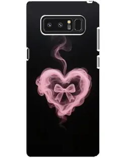 Чехол для Samsung Galaxy Note 8 (N950) с картинкой «Дымчатое сердце» Чехол для Samsung Galaxy Note 8 (N950) с картинкой «Дымчатое сердце»