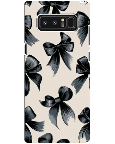 Чехол для Samsung Galaxy Note 8 (N950) с картинкой «Банты Coquette» Чехол для Samsung Galaxy Note 8 (N950) с картинкой «Банты Coquette»