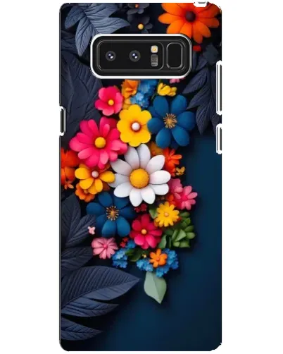 Чехол для Samsung Galaxy Note 8 (N950) с картинкой «Цветочная феерия» Чехол для Samsung Galaxy Note 8 (N950) с картинкой «Цветочная феерия»