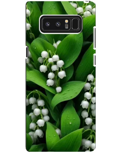 Чехол для Samsung Galaxy Note 8 (N950) с картинкой «Ландыши в зелени» Чехол для Samsung Galaxy Note 8 (N950) с картинкой «Ландыши в зелени»