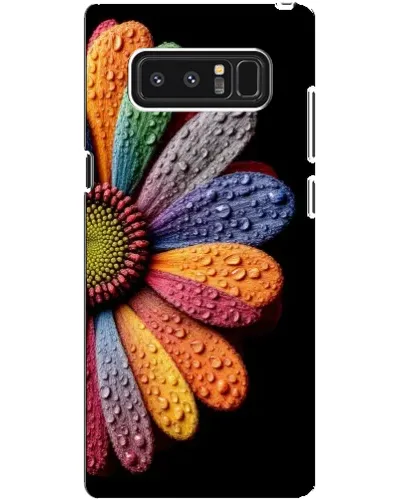 Чехол для Samsung Galaxy Note 8 (N950) с картинкой «Радужный цветок» Чехол для Samsung Galaxy Note 8 (N950) с картинкой «Радужный цветок»