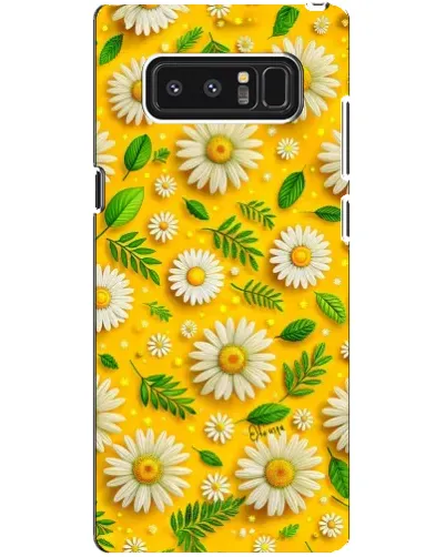 Чехол для Samsung Galaxy Note 8 (N950) с картинкой «Ромашковое солнце» Чехол для Samsung Galaxy Note 8 (N950) с картинкой «Ромашковое солнце»