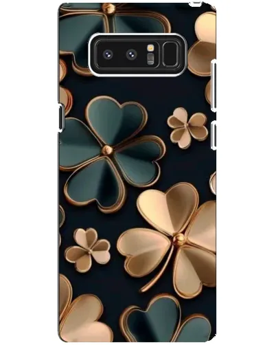 Чехол для Samsung Galaxy Note 8 (N950) с картинкой «Клевер в золоте» Чехол для Samsung Galaxy Note 8 (N950) с картинкой «Клевер в золоте»