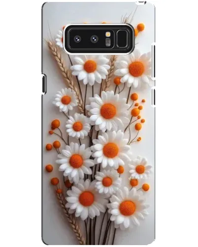 Чехол для Samsung Galaxy Note 8 (N950) с картинкой «Белые сухоцветы» Чехол для Samsung Galaxy Note 8 (N950) с картинкой «Белые сухоцветы»