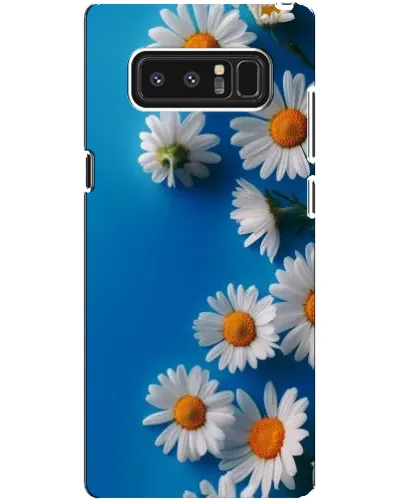 Чехол для Samsung Galaxy Note 8 (N950) с картинкой «Белоснежные маргаритки» Чехол для Samsung Galaxy Note 8 (N950) с картинкой «Белоснежные маргаритки»
