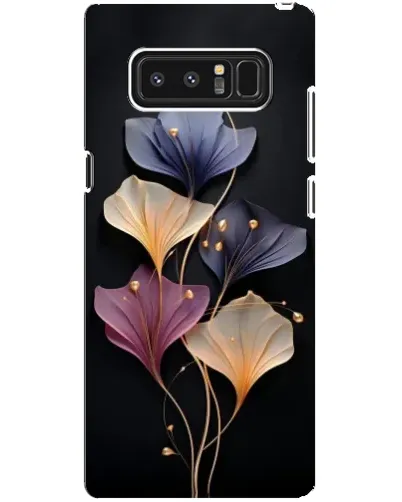Чехол для Samsung Galaxy Note 8 (N950) с картинкой «Лиловые цветы грации» Чехол для Samsung Galaxy Note 8 (N950) с картинкой «Лиловые цветы грации»