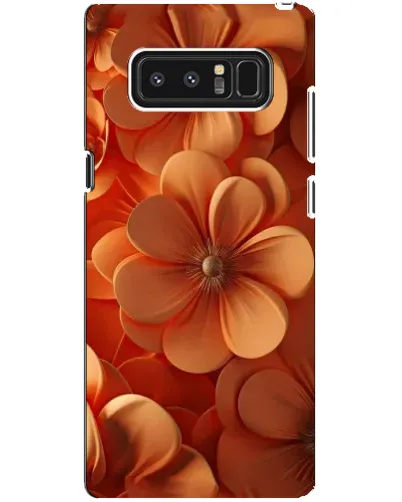 Чехол для Samsung Galaxy Note 8 (N950) с картинкой «Оранжевый макро цветок» Чехол для Samsung Galaxy Note 8 (N950) с картинкой «Оранжевый макро цветок»