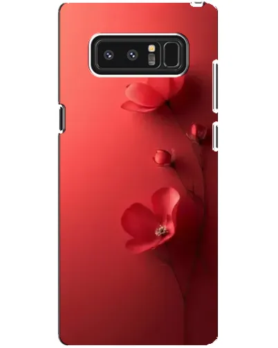 Чехол для Samsung Galaxy Note 8 (N950) с картинкой «Маковые соцветия» Чехол для Samsung Galaxy Note 8 (N950) с картинкой «Маковые соцветия»