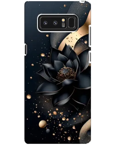 Чехол для Samsung Galaxy Note 8 (N950) с картинкой «Черный лотос» Чехол для Samsung Galaxy Note 8 (N950) с картинкой «Черный лотос»