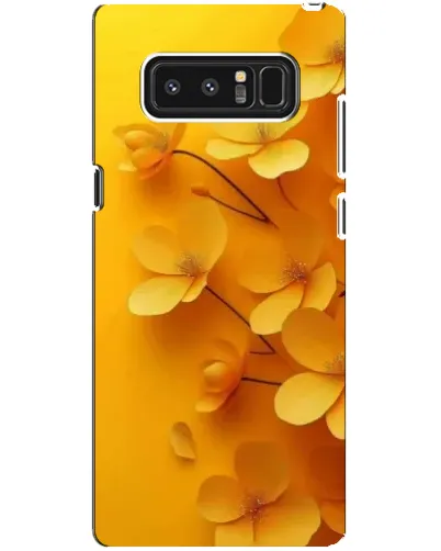 Чехол для Samsung Galaxy Note 8 (N950) с картинкой «Золотые лепестки» Чехол для Samsung Galaxy Note 8 (N950) с картинкой «Золотые лепестки»