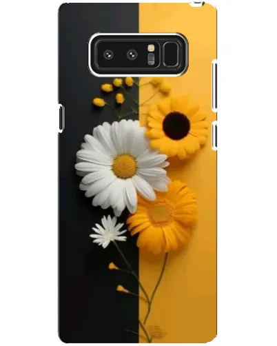 Чехол для Samsung Galaxy Note 8 (N950) с картинкой «Подсолнух и ромашка» Чехол для Samsung Galaxy Note 8 (N950) с картинкой «Подсолнух и ромашка»