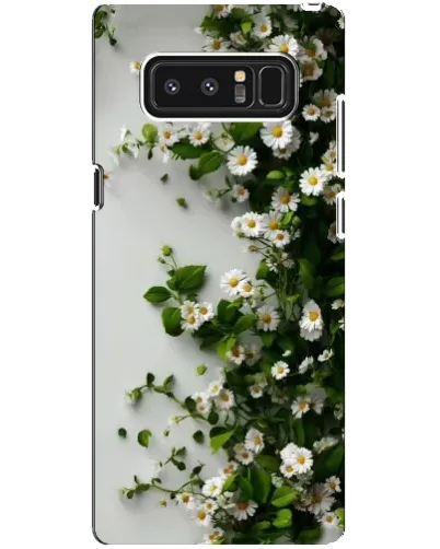 Чехол для Samsung Galaxy Note 8 (N950) с картинкой «Ветка мелких белых цветов» Чехол для Samsung Galaxy Note 8 (N950) с картинкой «Ветка мелких белых цветов»