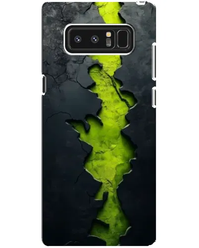 Чехол для Samsung Galaxy Note 8 (N950) с картинкой «Салатовый разлом скалы» Чехол для Samsung Galaxy Note 8 (N950) с картинкой «Салатовый разлом скалы»