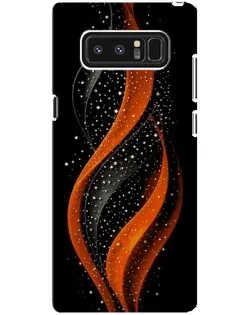 Чехол для Samsung Galaxy Note 8 (N950) с картинкой «Огненная звездная волна» Чехол для Samsung Galaxy Note 8 (N950) с картинкой «Огненная звездная волна»
