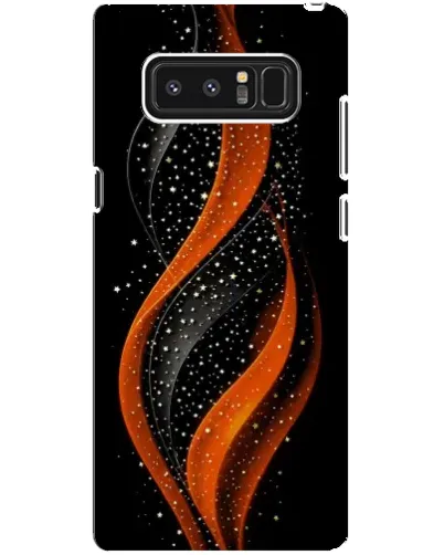 Чехол для Samsung Galaxy Note 8 (N950) с картинкой «Огненная звездная волна» Чехол для Samsung Galaxy Note 8 (N950) с картинкой «Огненная звездная волна»