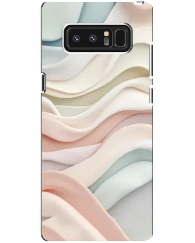 Чехол для Samsung Galaxy Note 8 (N950) с картинкой «Пастельные нежные волны» Чехол для Samsung Galaxy Note 8 (N950) с картинкой «Пастельные нежные волны»