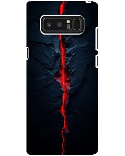 Чехол для Samsung Galaxy Note 8 (N950) с картинкой «Kрасная лавовая трещина» Чехол для Samsung Galaxy Note 8 (N950) с картинкой «Kрасная лавовая трещина»