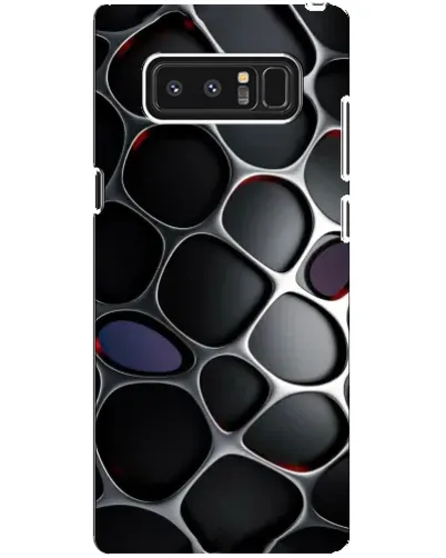 Чехол для Samsung Galaxy Note 8 (N950) с картинкой «Объемная темная решетка» Чехол для Samsung Galaxy Note 8 (N950) с картинкой «Объемная темная решетка»