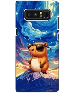 Чехол для Samsung Galaxy Note 8 (N950) с картинкой «Капибара Ван Гога» Чехол для Samsung Galaxy Note 8 (N950) с картинкой «Капибара Ван Гога»