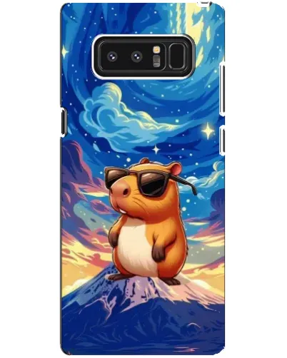 Чехол для Samsung Galaxy Note 8 (N950) с картинкой «Капибара Ван Гога» Чехол для Samsung Galaxy Note 8 (N950) с картинкой «Капибара Ван Гога»
