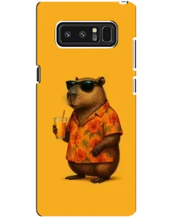 Чехол для Samsung Galaxy Note 8 (N950) с картинкой «Капибара на отдыхе» Чехол для Samsung Galaxy Note 8 (N950) с картинкой «Капибара на отдыхе»
