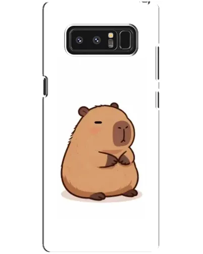 Чехол для Samsung Galaxy Note 8 (N950) с картинкой «Толстенькая капибара» Чехол для Samsung Galaxy Note 8 (N950) с картинкой «Толстенькая капибара»