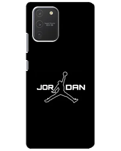 Чехол для Samsung Galaxy S10 Lite с картинкой «Nike Pink Swirl»