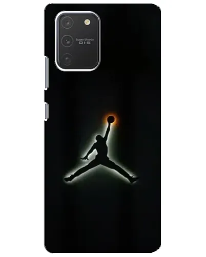 Чехол для Samsung Galaxy S10 Lite с картинкой «Jordan Gradient Logo»