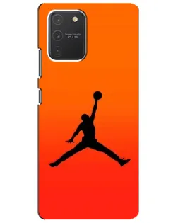 Чехол для Samsung Galaxy S10 Lite с картинкой «Jordan Sunset»