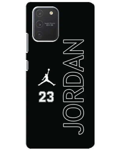 Чехол для Samsung Galaxy S10 Lite с картинкой «Jordan Vertical»