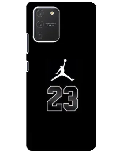 Чехол для Samsung Galaxy S10 Lite с картинкой «Jordan Flight 23»