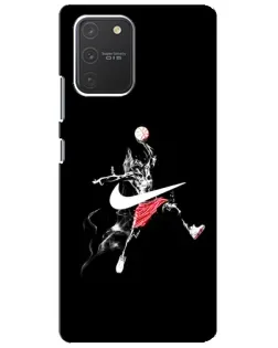 Чехол для Samsung Galaxy S10 Lite с картинкой «Jordan Jumpman»