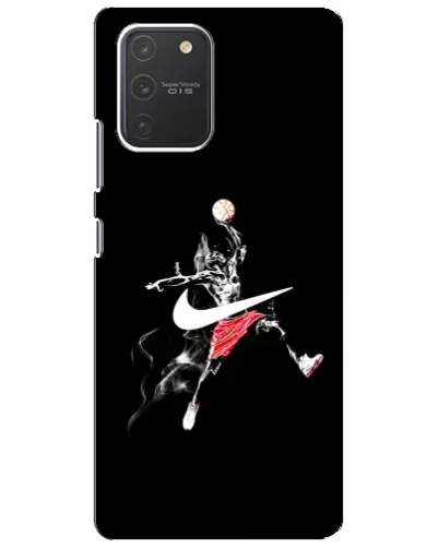 Чехол для Samsung Galaxy S10 Lite с картинкой «Jordan Jumpman»