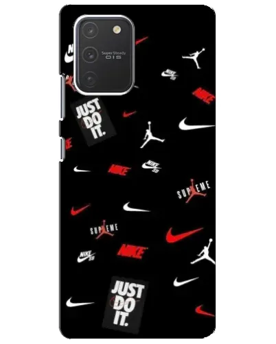 Чехол для Samsung Galaxy S10 Lite с картинкой «Nike Mix Pattern»