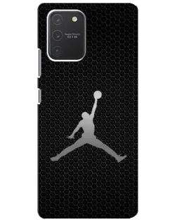 Чехол для Samsung Galaxy S10 Lite с картинкой «Jordan Dark Carbon»