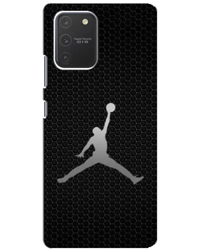 Чехол для Samsung Galaxy S10 Lite с картинкой «Jordan Dark Carbon»