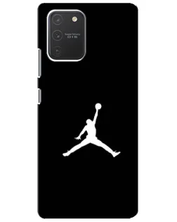 Чехол для Samsung Galaxy S10 Lite с картинкой «Jordan Silhouette»