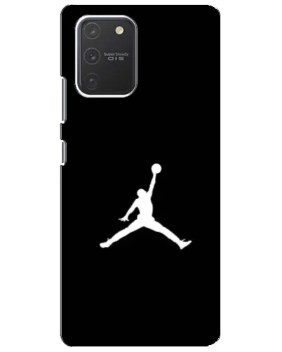 Чехол для Samsung Galaxy S10 Lite с картинкой «Jordan Silhouette»